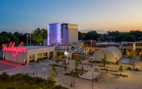 獨一無二的當代藝術體驗,一座70年歷史的卡夫食品廠改造博物館