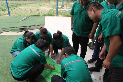 長治財源食品公司舉辦拓展培訓