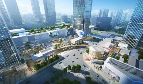 成都高新區陸肖tod中體城項目塔樓順利封頂